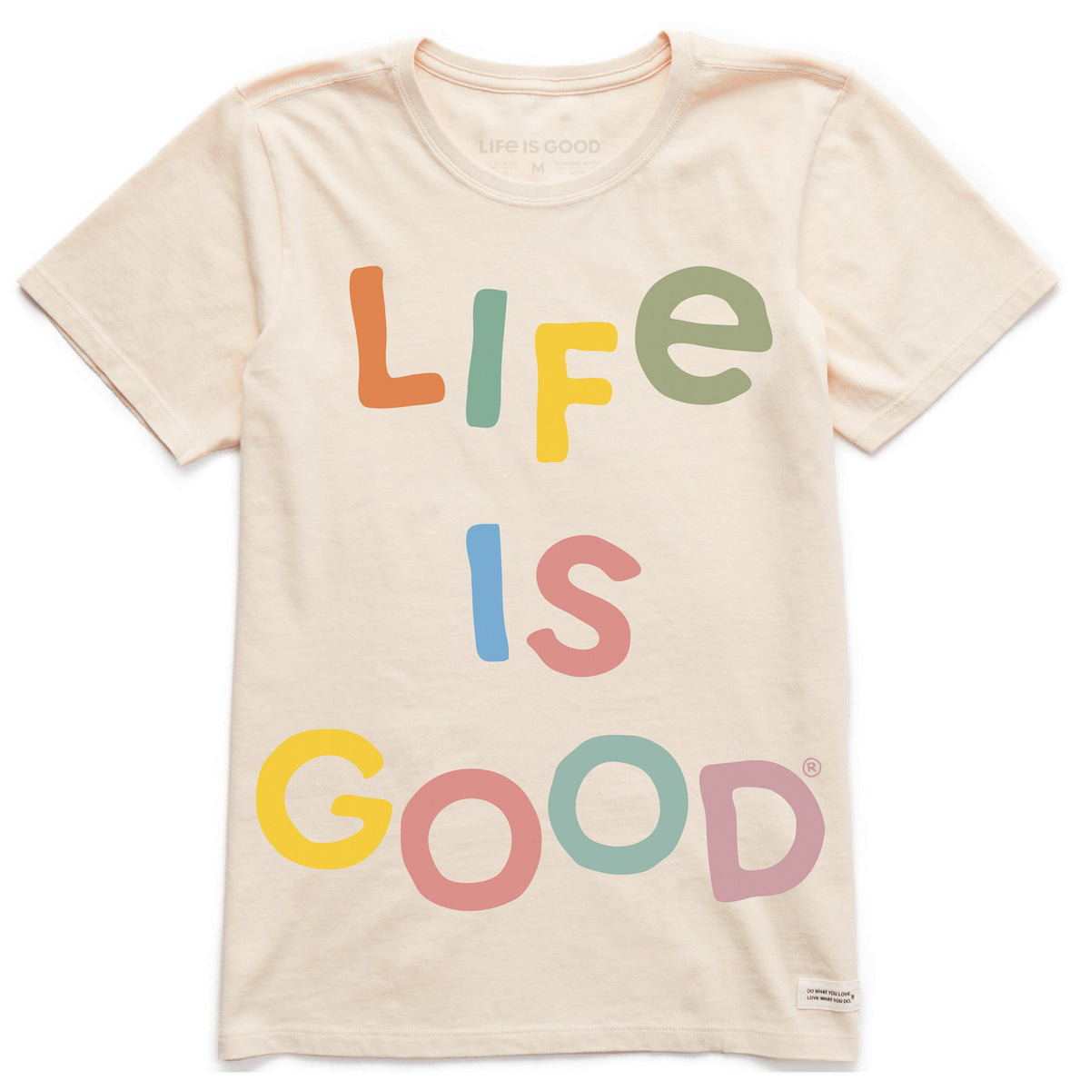 Women's Giant LIG Stack Short Sleeve Crusher Tee