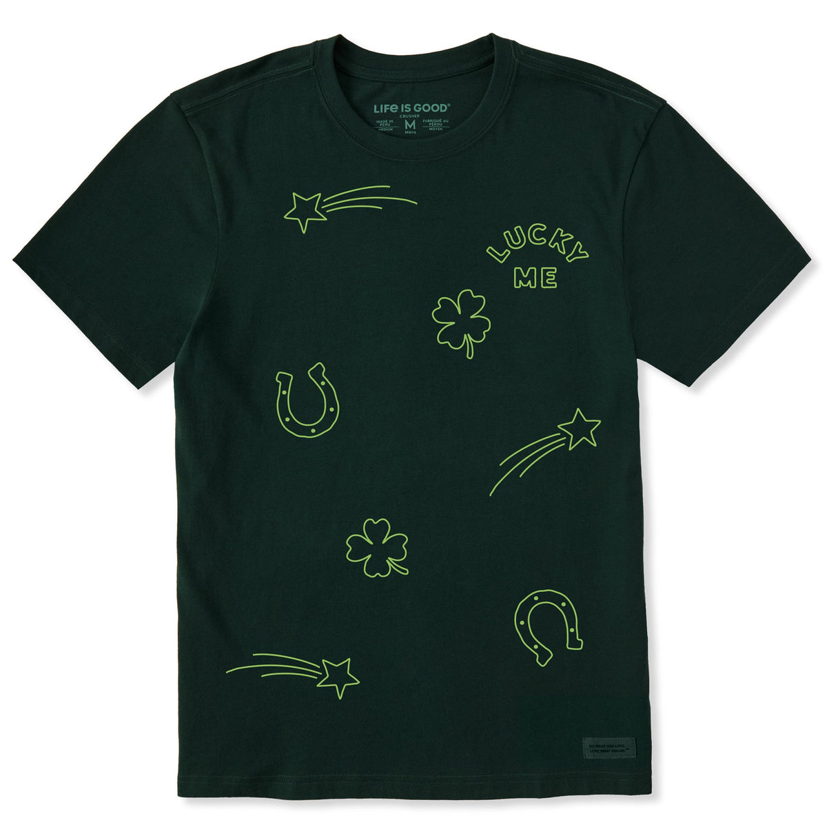 Men's Lucky Me Short Sleeve Crusher Tee