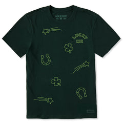 Men's Lucky Me Short Sleeve Crusher Tee