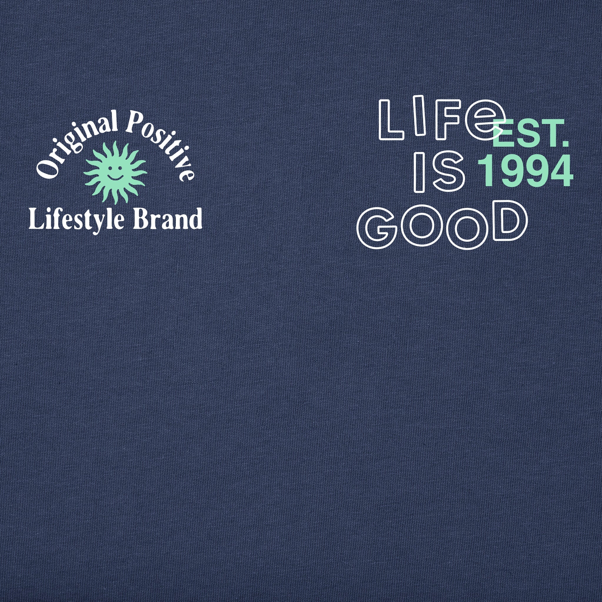 Men's OG Positive Lifestyle Brand Short Sleeve Crusher Tee