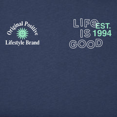 Men's OG Positive Lifestyle Brand Short Sleeve Crusher Tee