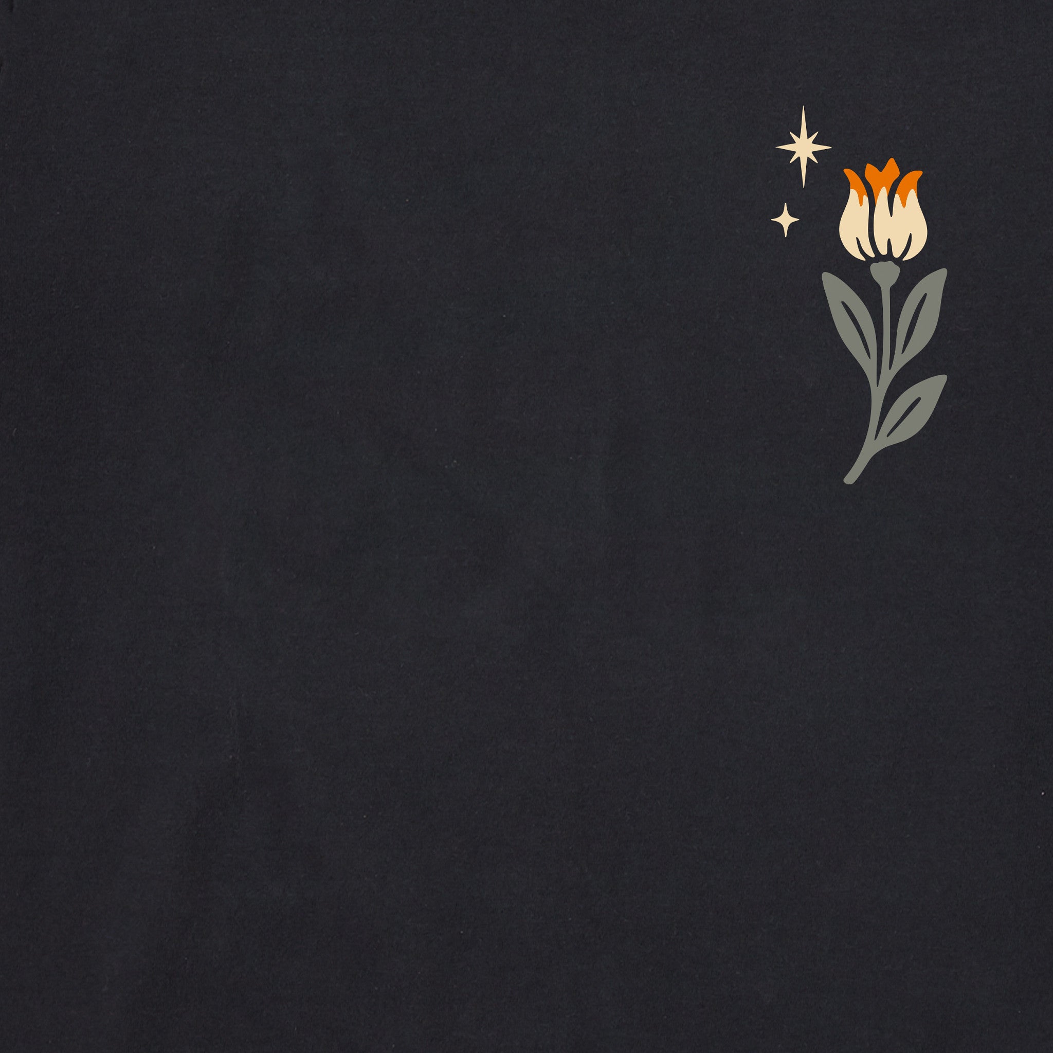 Men's Skull & Snake Flowers Short Sleeve Crusher Tee