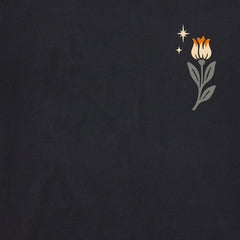 Men's Skull & Snake Flowers Short Sleeve Crusher Tee