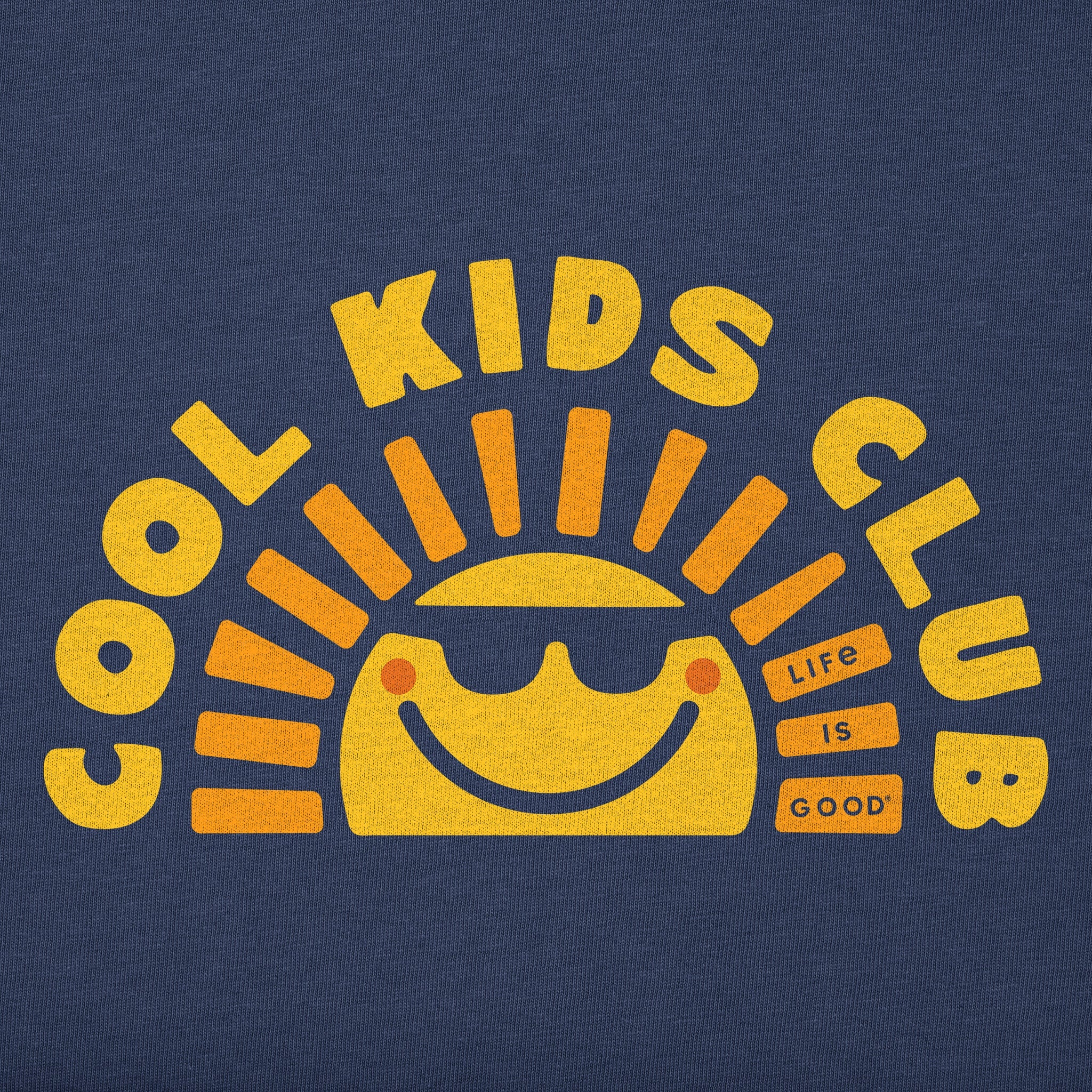 Kids Cool Kids Club Short Sleeve Crusher Tee