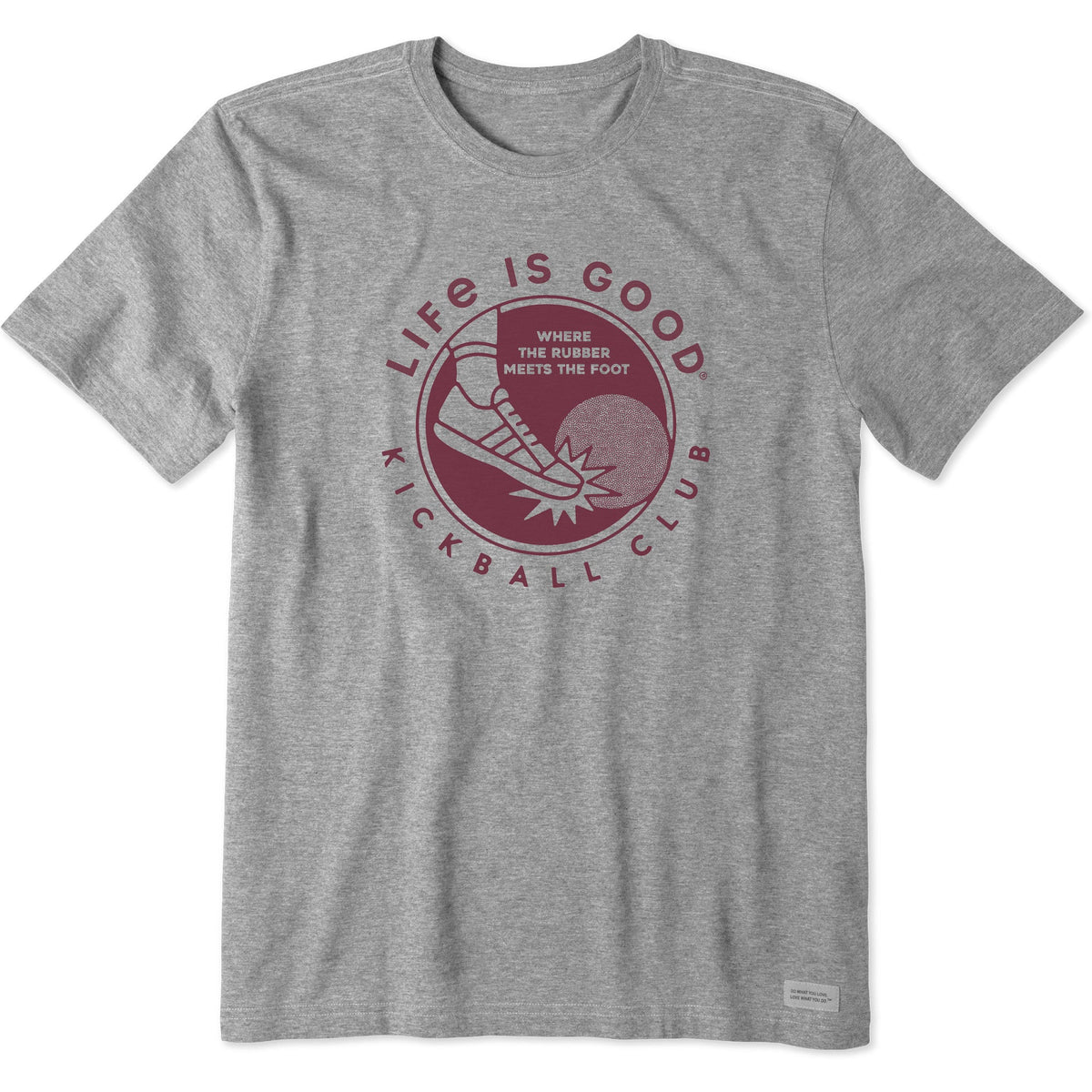 Men's Kickball Club Short Sleeve Tee