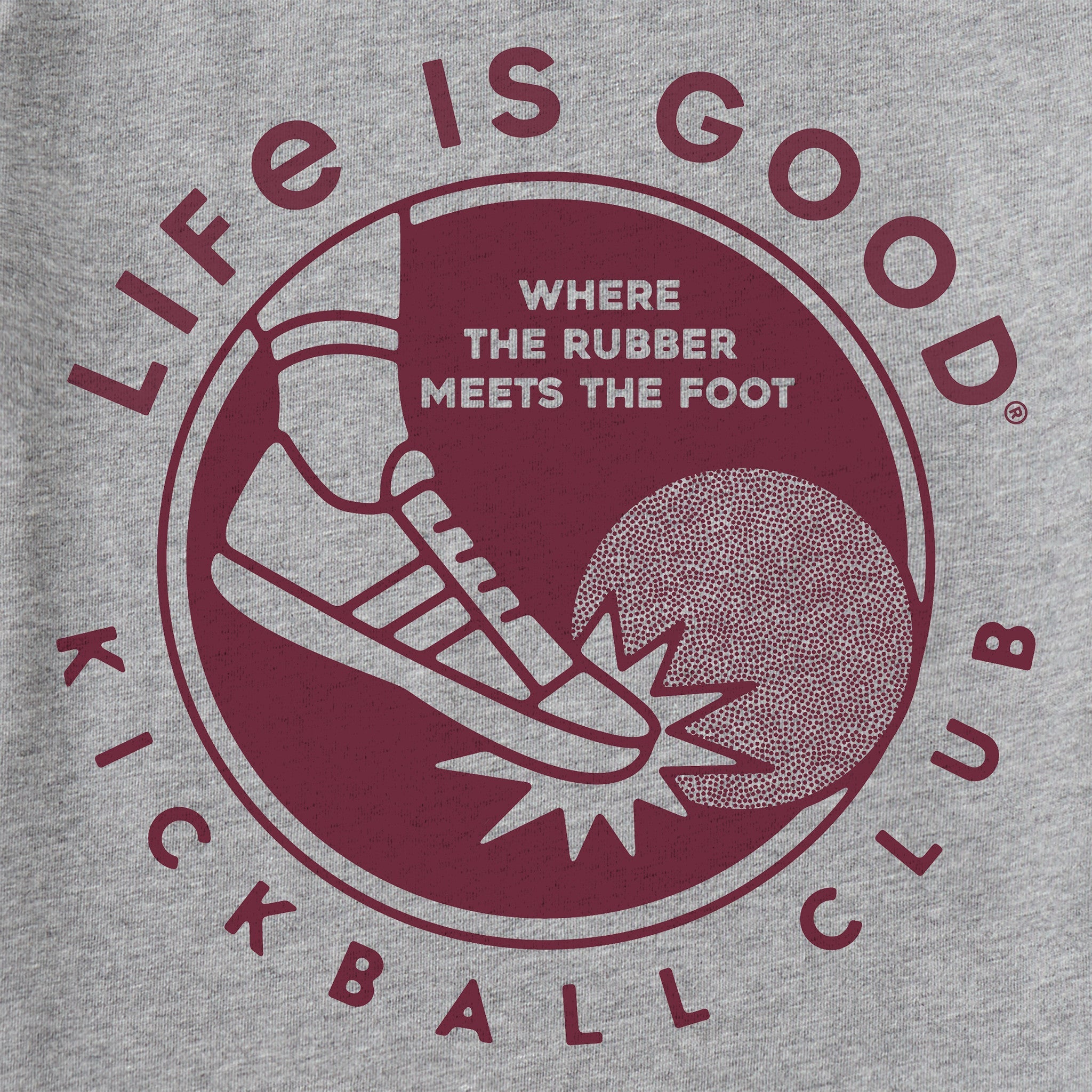 Men's Kickball Club Short Sleeve Tee