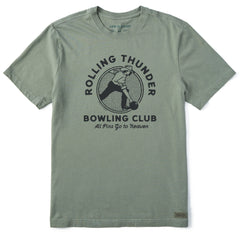 Men's Rolling Thunder Bowling Club Short Sleeve Tee