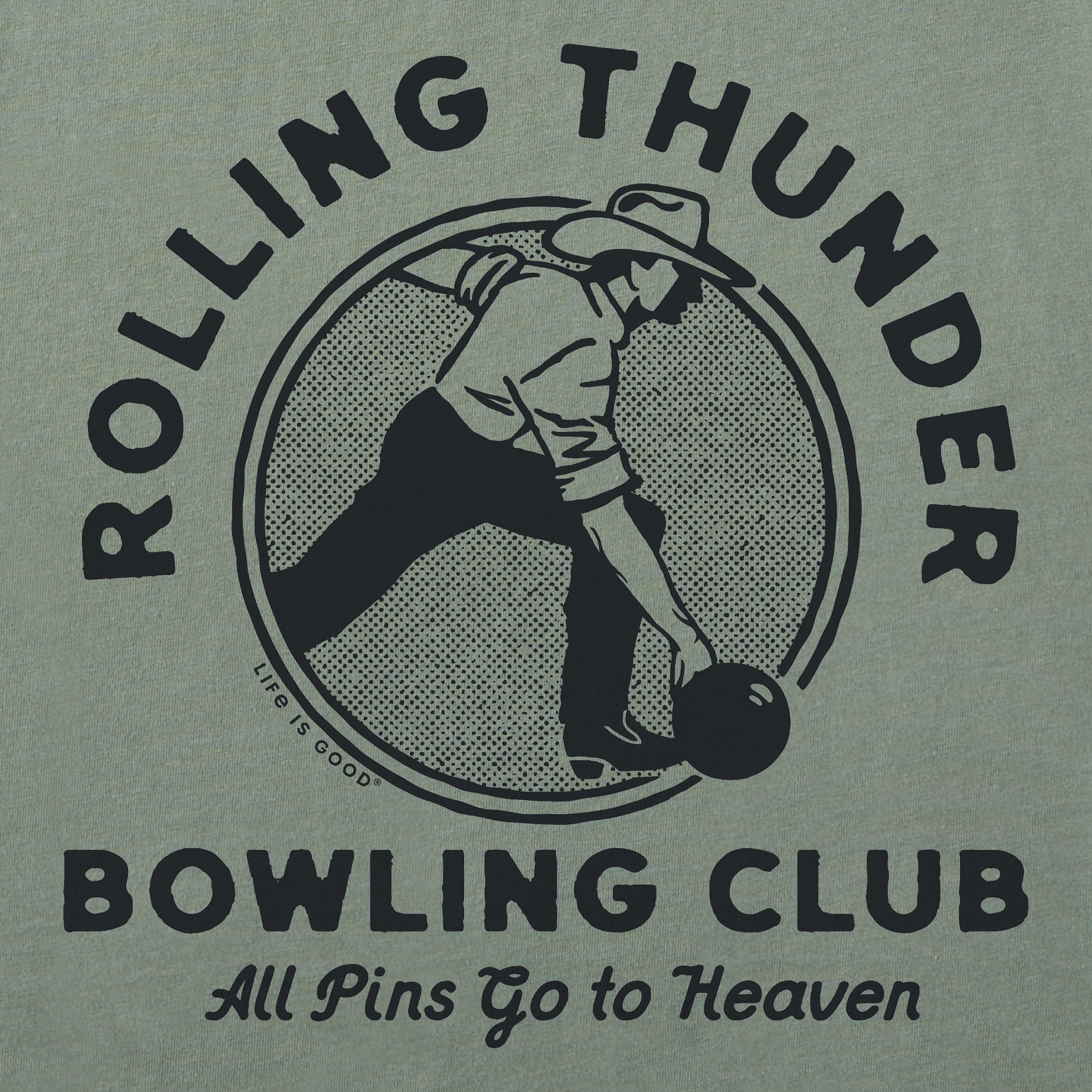 Men's Rolling Thunder Bowling Club Short Sleeve Tee