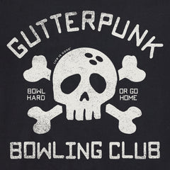 Women's Gutterpunk Bowling Club Short Sleeve Crusher Boxy Tee