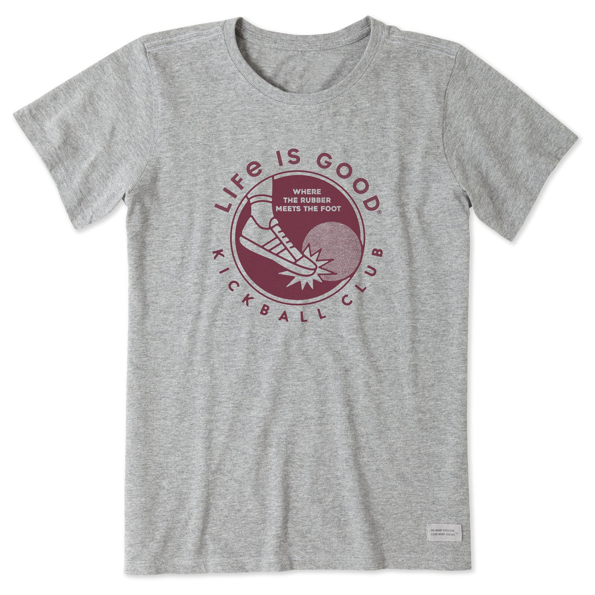 Women's Kickball Club Short Sleeve Tee