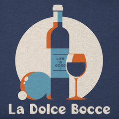 Women's La Dolce Bocce Short Sleeve Tee
