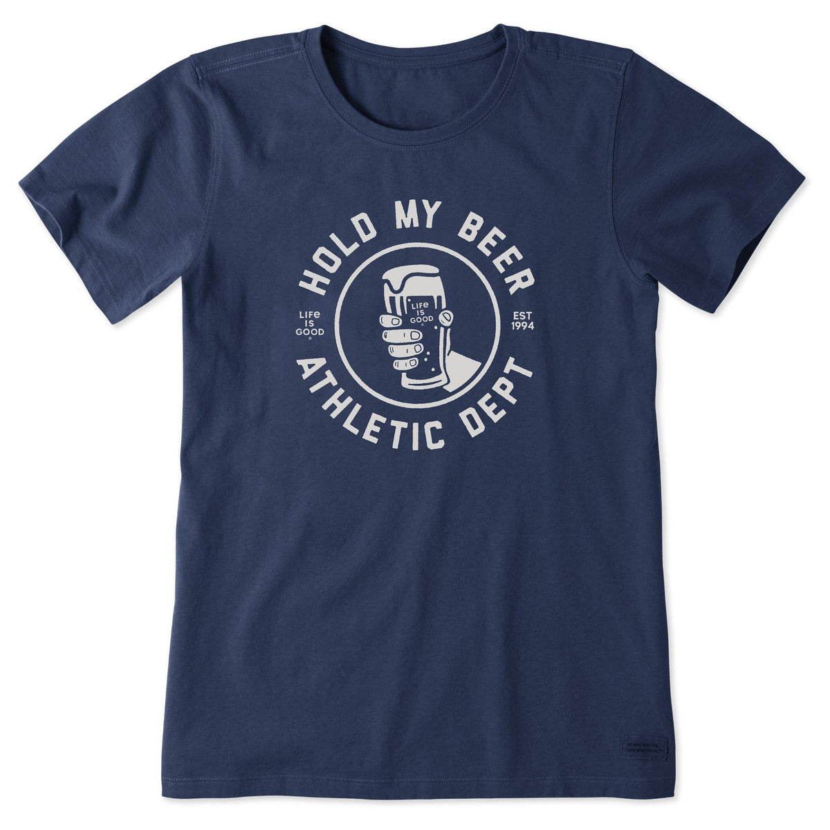 Women's Hold My Beer Athletic Dept Short Sleeve Tee