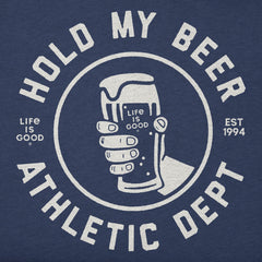 Women's Hold My Beer Athletic Dept Short Sleeve Tee