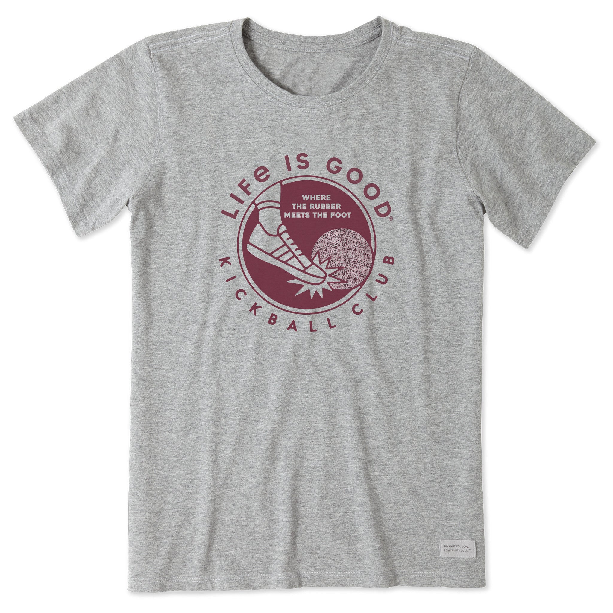 Women's Kickball Club Short Sleeve Tee