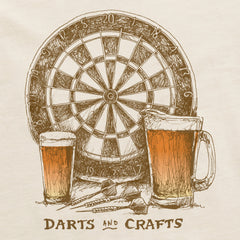 Women's Darts and Crafts Short Sleeve Crusher Tee