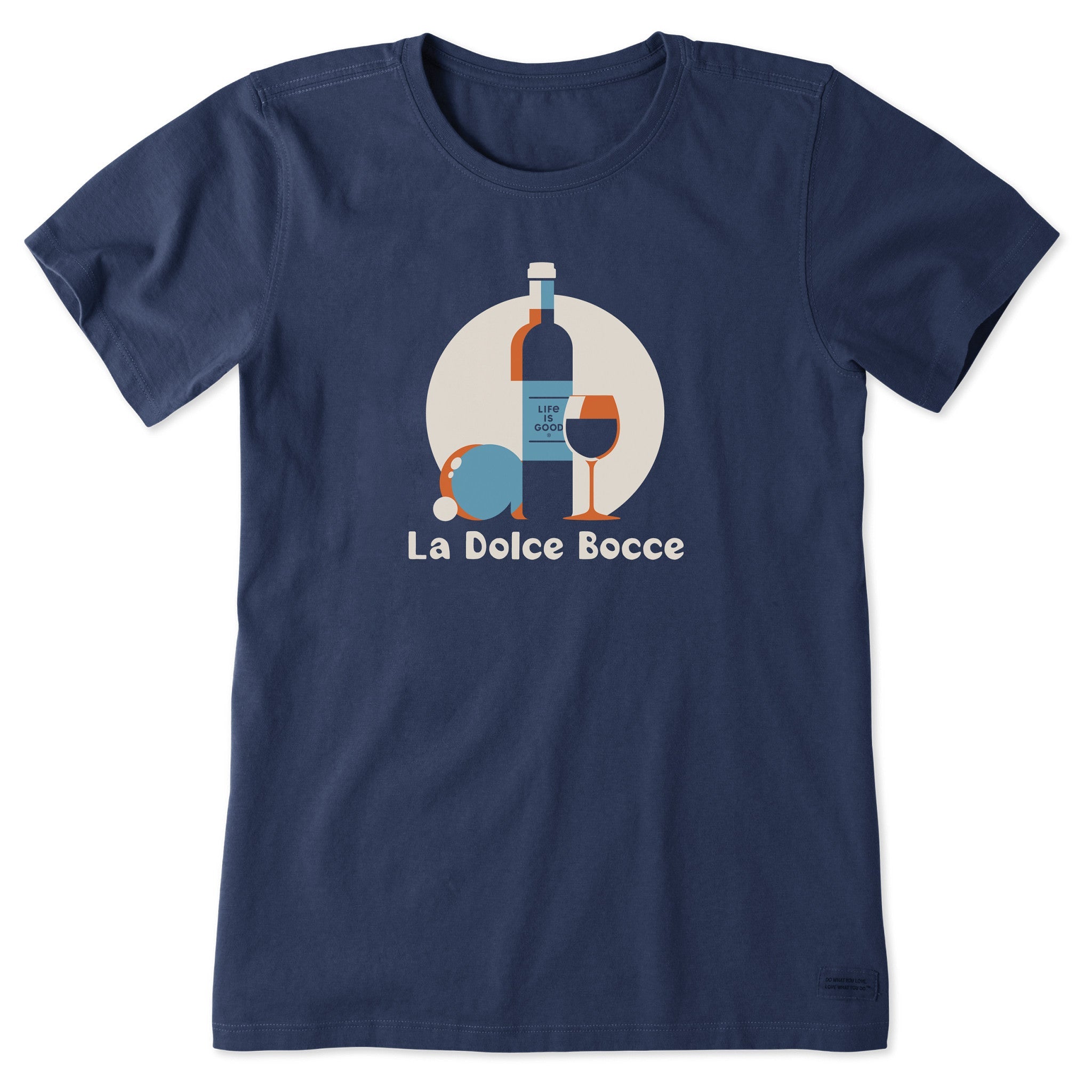 Women's La Dolce Bocce Short Sleeve Tee