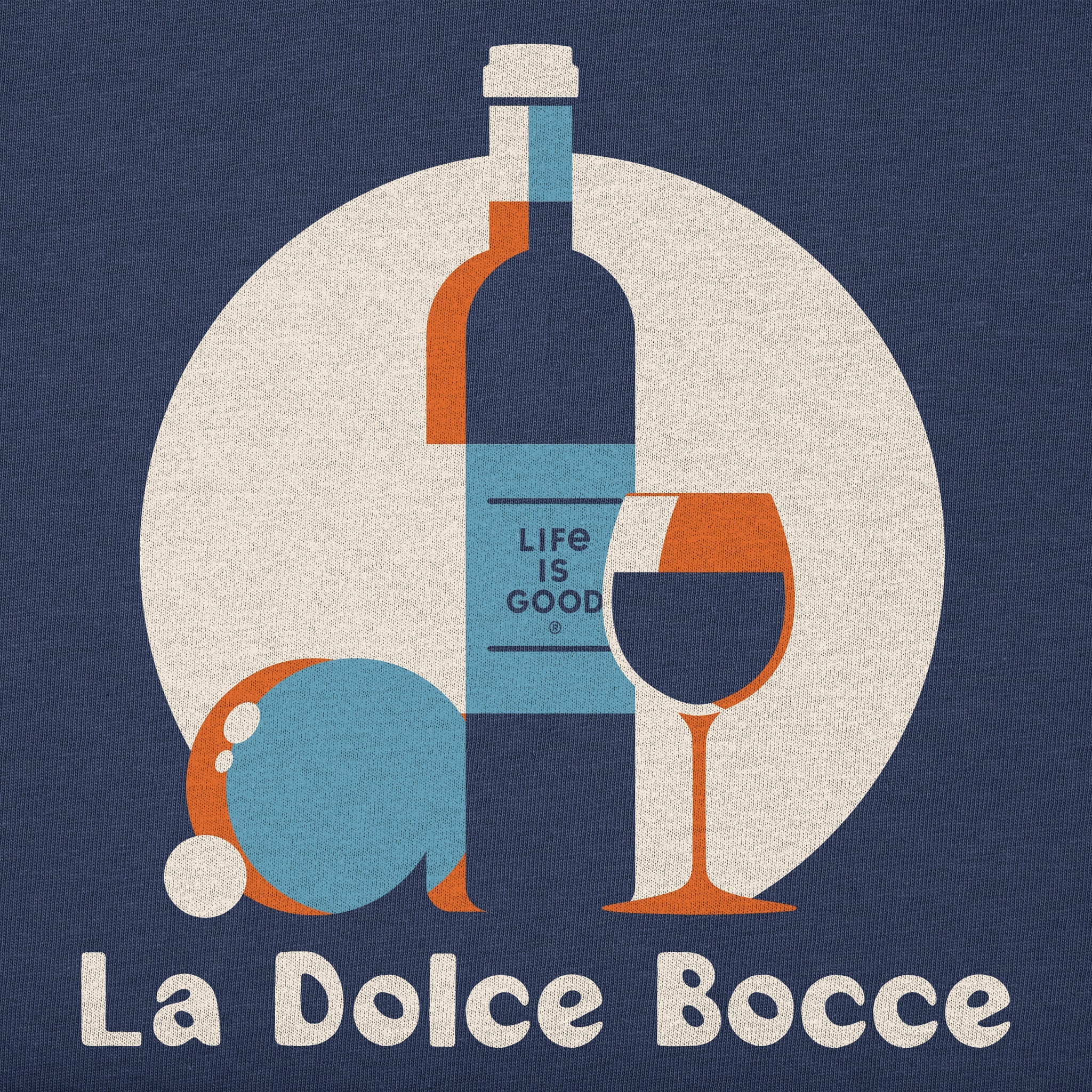 Women's La Dolce Bocce Short Sleeve Tee
