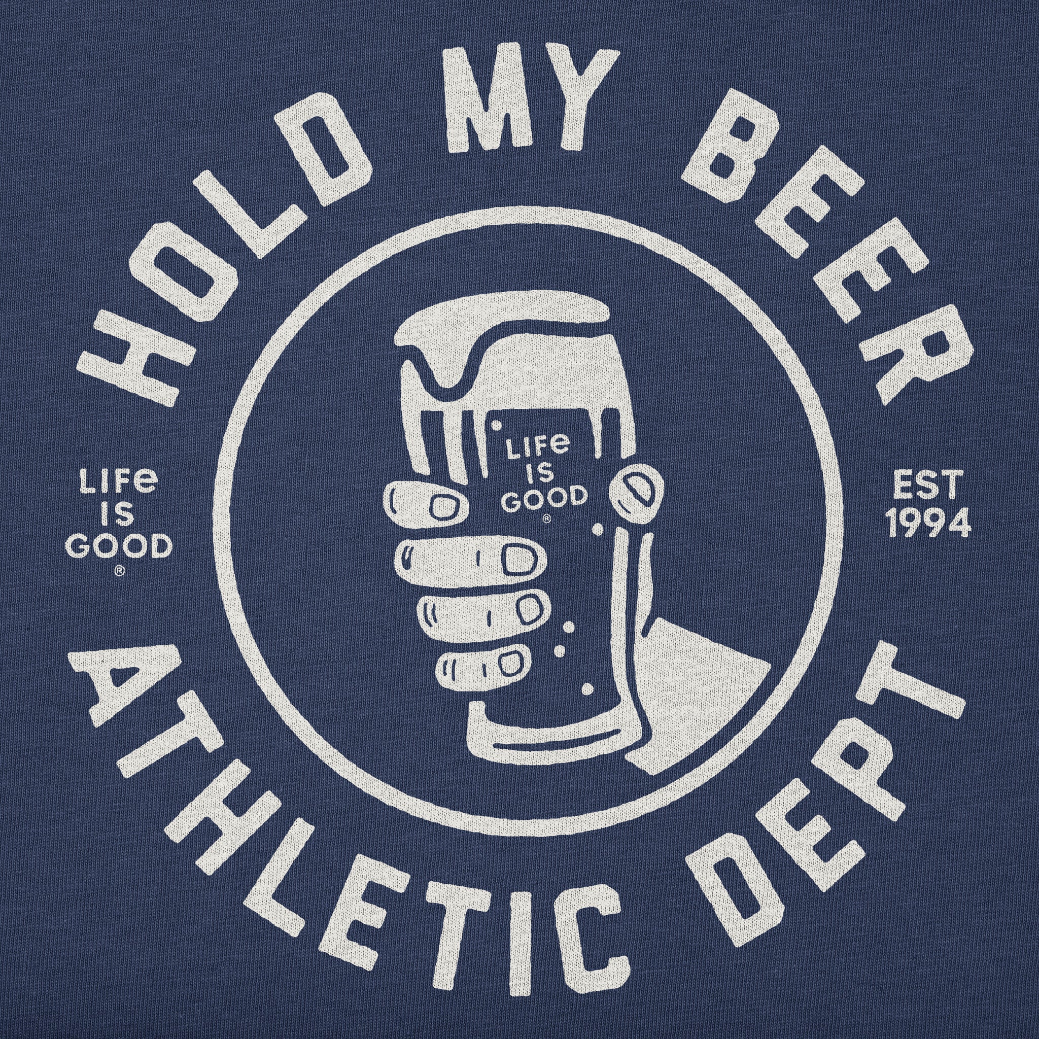 Women's Hold My Beer Athletic Dept Short Sleeve Tee