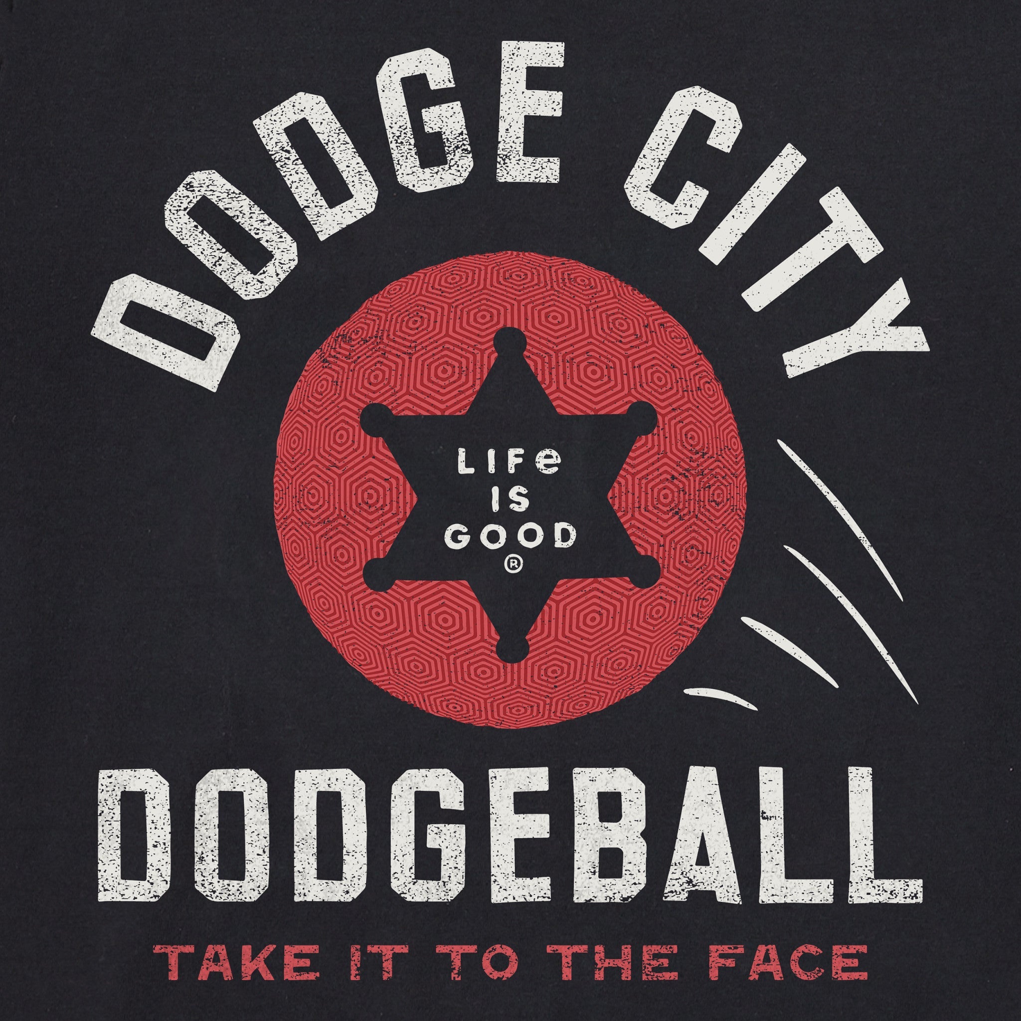 Women's Dodge City Dodgeball Crusher-LITE Shrunken Tee