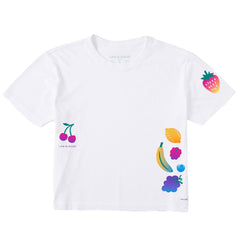 Women's Fruit Stack Short Sleeve Crusher Boxy Tee