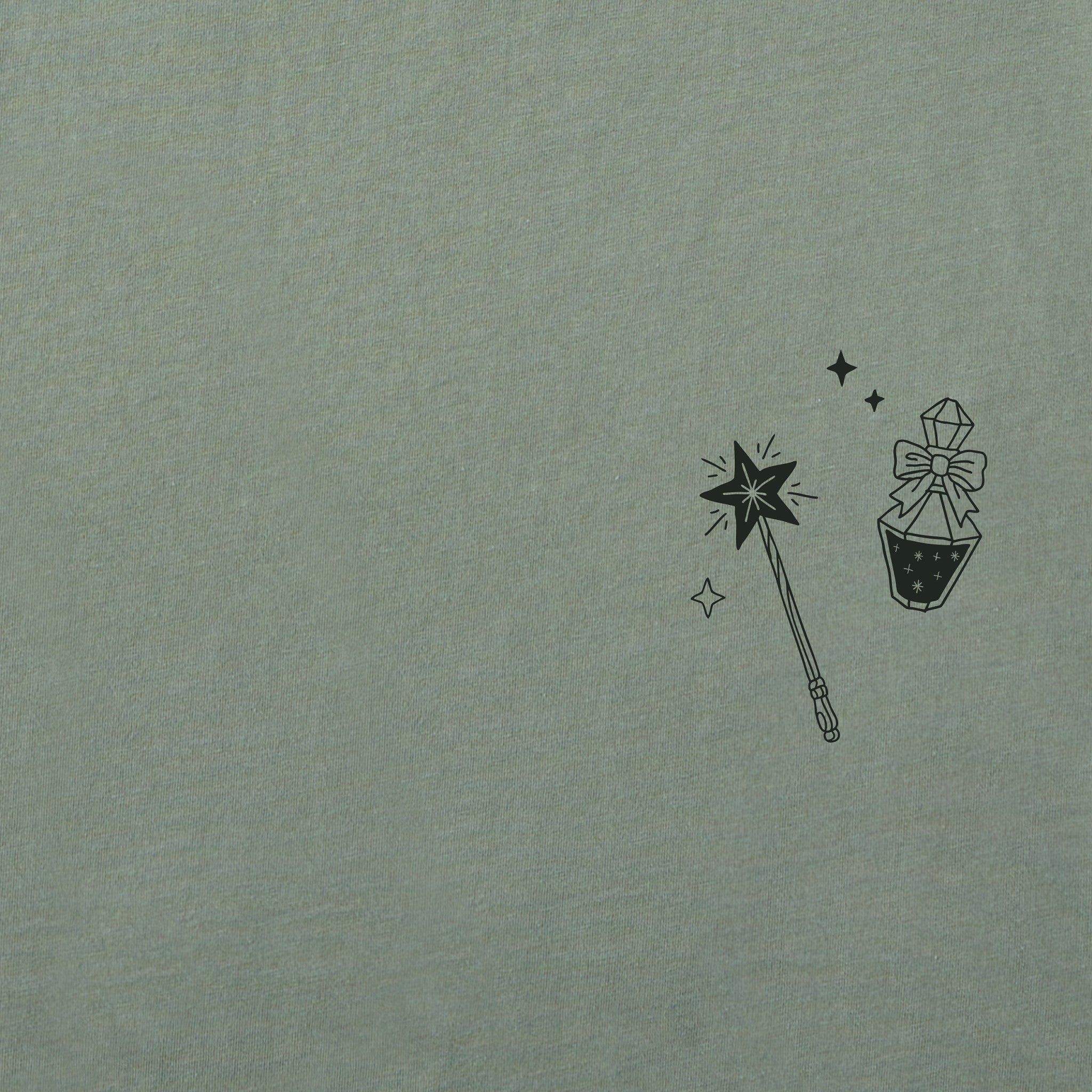 Women's Cat & Moon Crusher-LITE Shrunken Tee