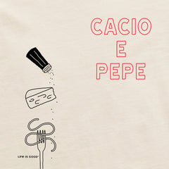 Women's Cacio e Pepe Crusher-LITE Shrunken Tee