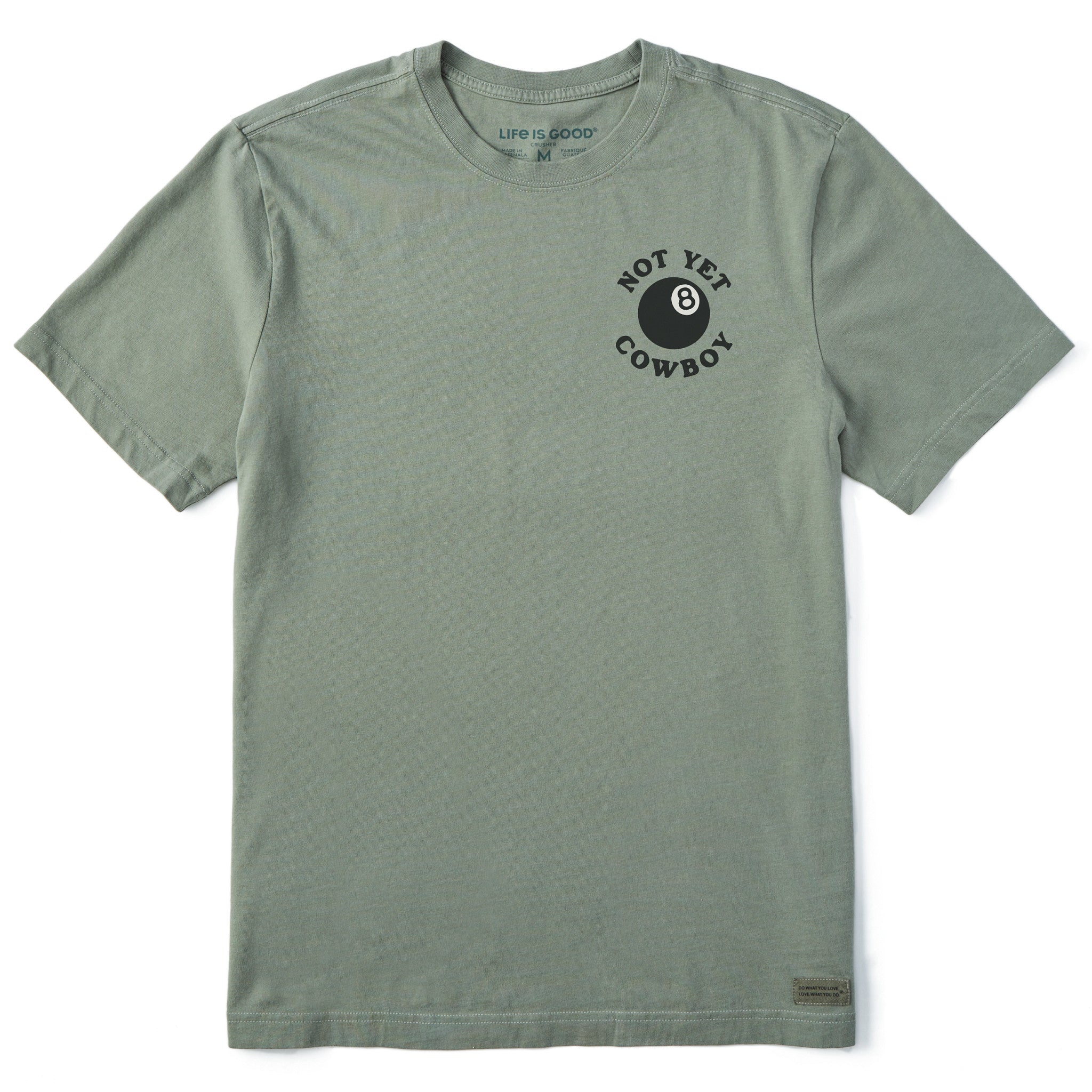 Men's Not Yet Cowboy Short Sleeve Tee