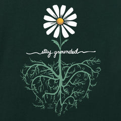 Kids Stay Grounded Short Sleeve Crusher Tee
