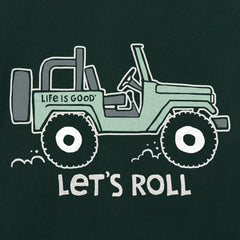 Kids Let's Roll ATV Short Sleeve Crusher Tee