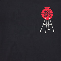 Men's Hot Dad Grill Short Sleeve Crusher Tee