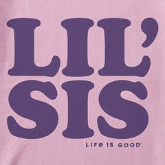 Toddler Lil Sis Short Sleeve Crusher Tee