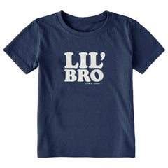 Toddler Lil Bro Short Sleeve Crusher Tee