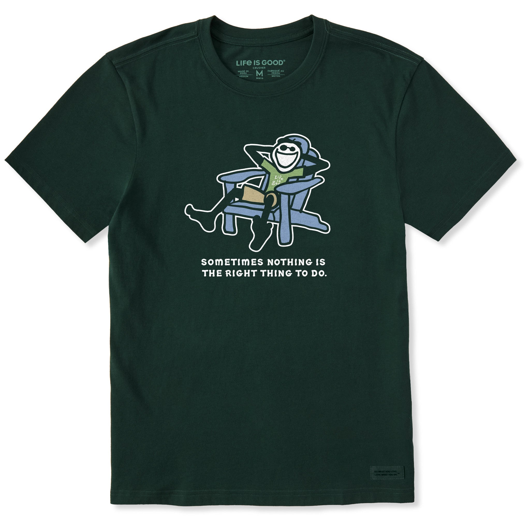 Men's Right Thing Jake Short Sleeve Crusher Tee