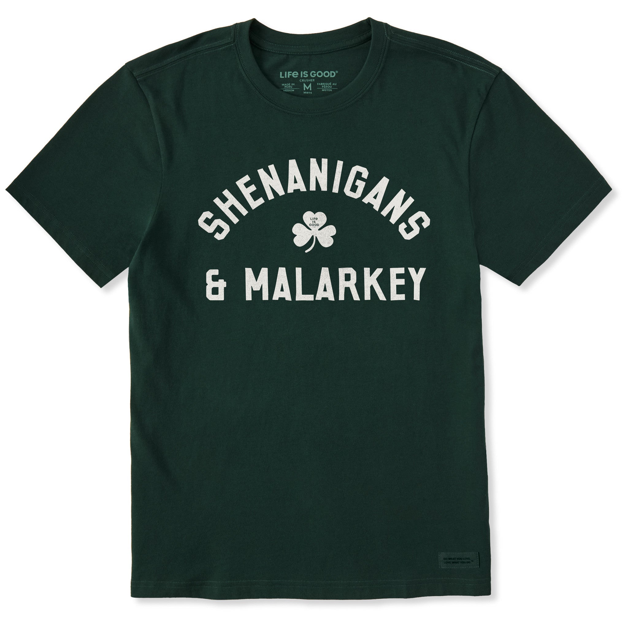Men's Shenanigans & Malarkey Short Sleeve Tee