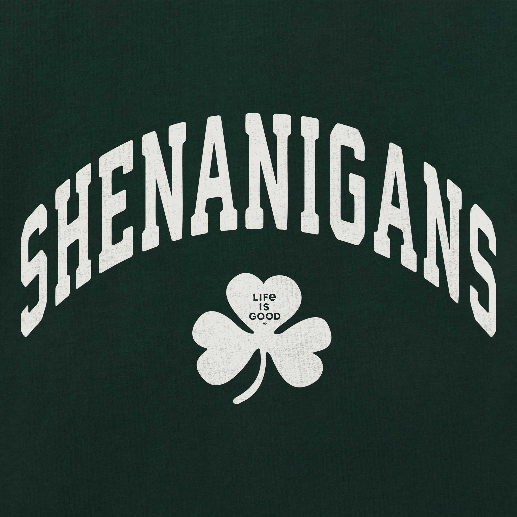 Men's Shenanigans Arch Short Sleeve Crusher Tee