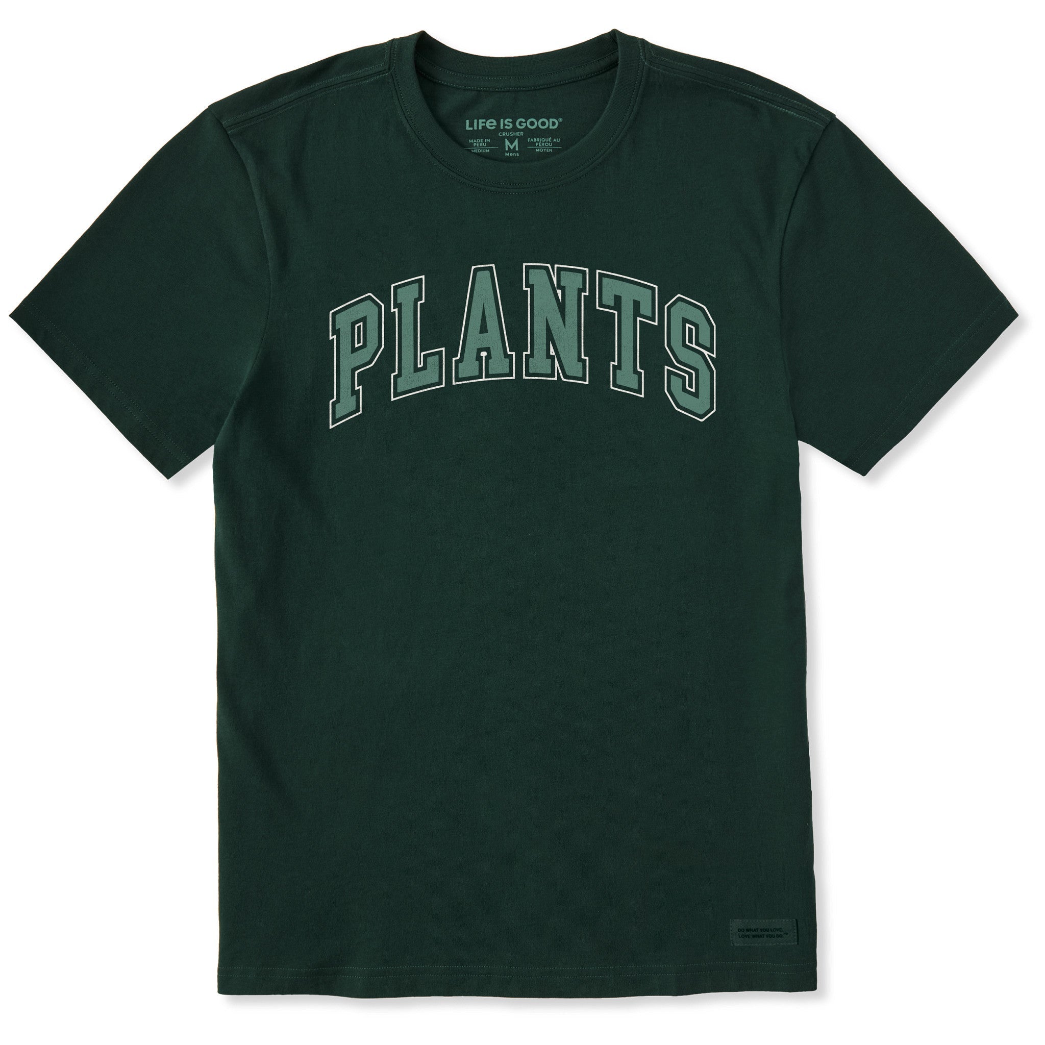 Men's Plants Athletic Arch Short Sleeve Crusher Tee