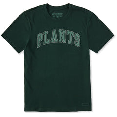 Men's Plants Athletic Arch Short Sleeve Crusher Tee