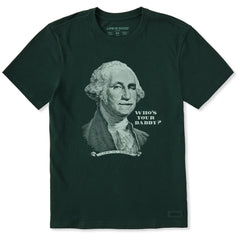 Men's Who's Your Daddy? Short Sleeve Crusher Tee