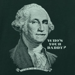 Men's Who's Your Daddy? Short Sleeve Crusher Tee