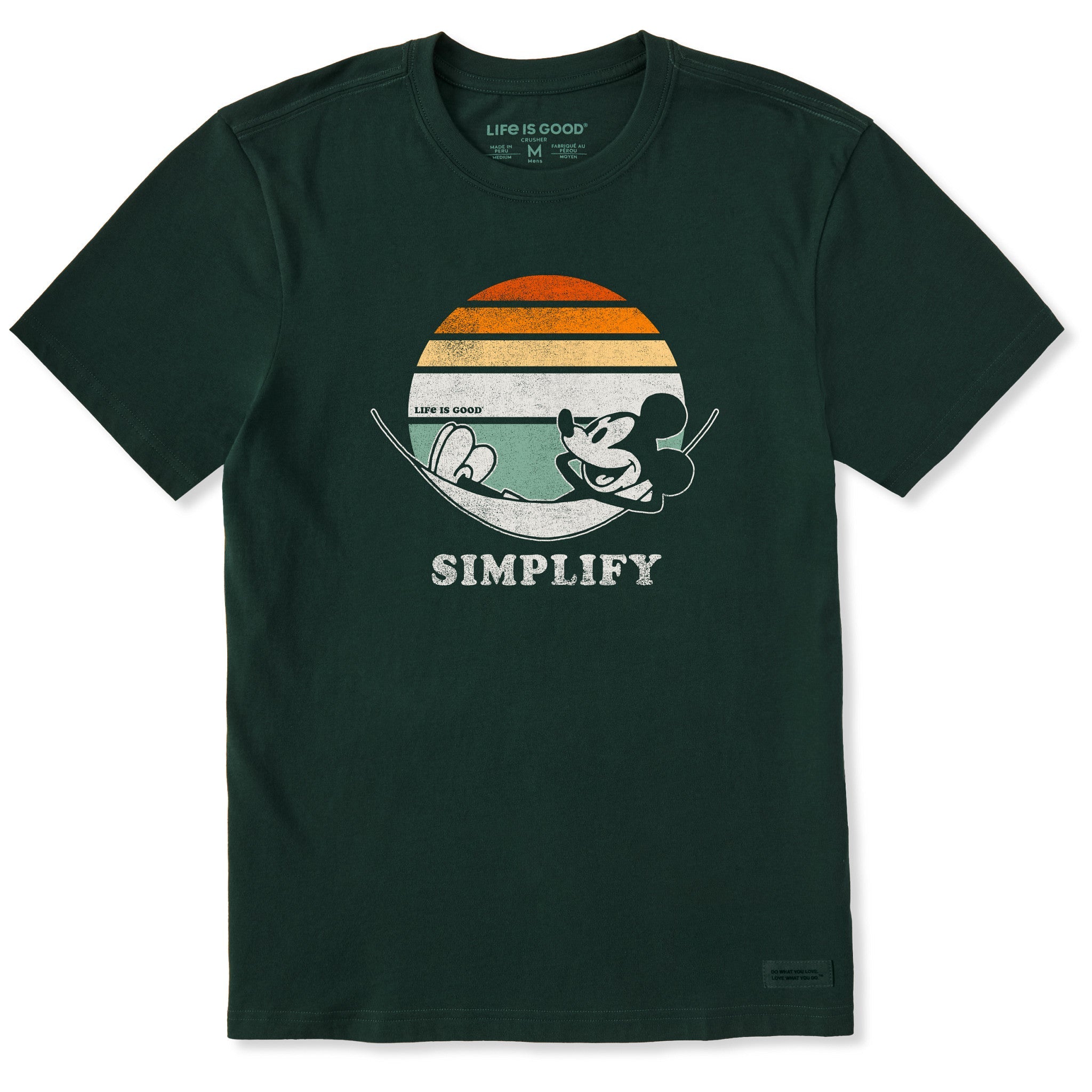 Men's Simplifiy Willie Hammock Short Sleeve Crusher Tee