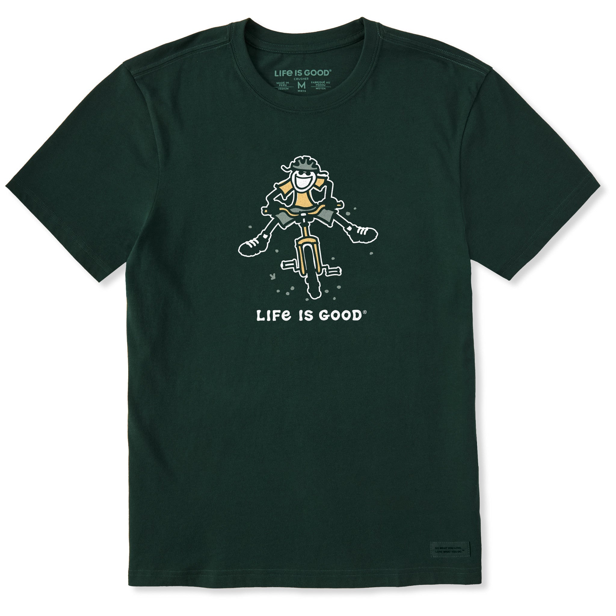 Men's Jake Mountain Bike Short Sleeve Crusher Tee