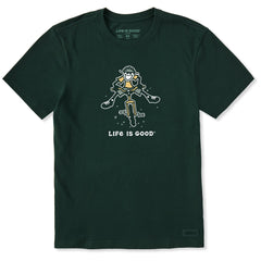 Men's Jake Mountain Bike Short Sleeve Crusher Tee