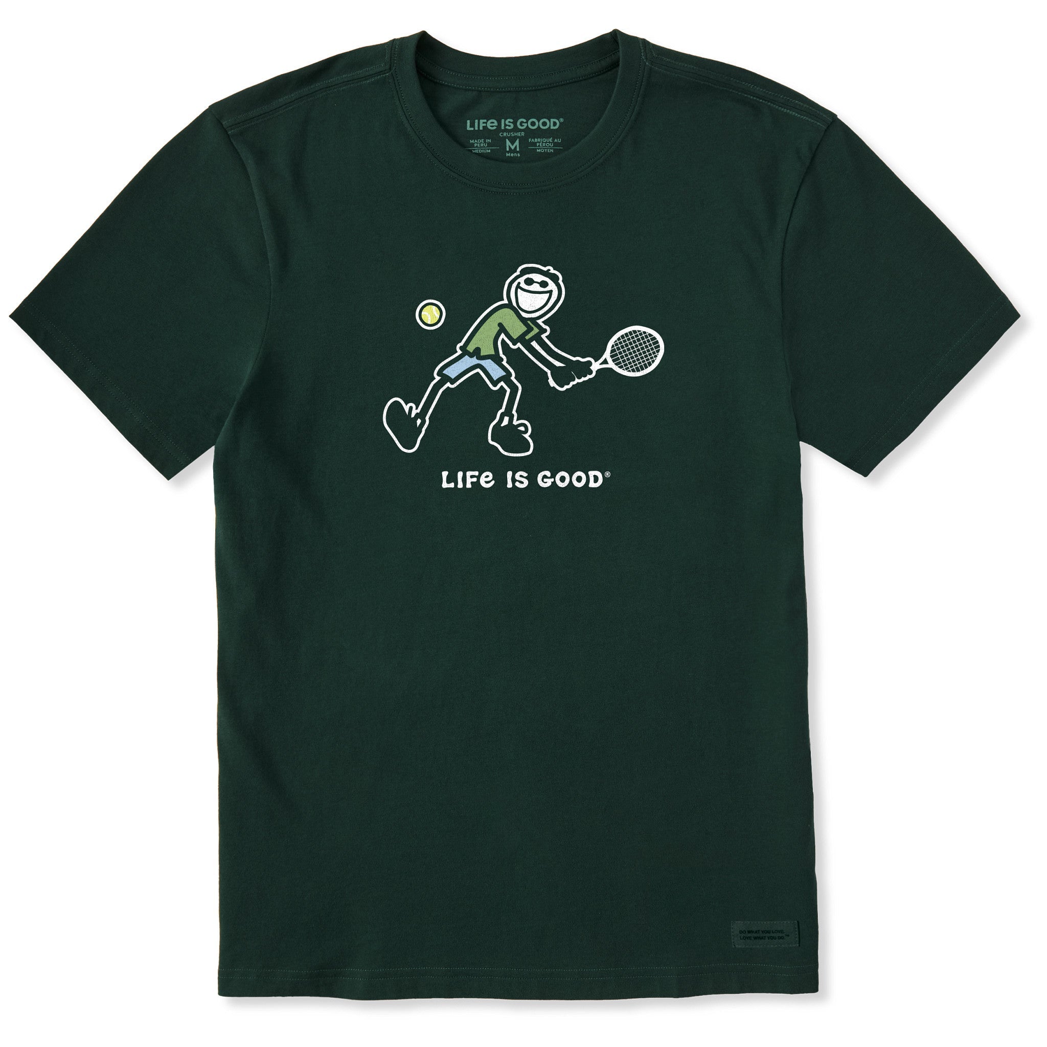 Men's Jake Two Hand Swing Short Sleeve Crusher Tee