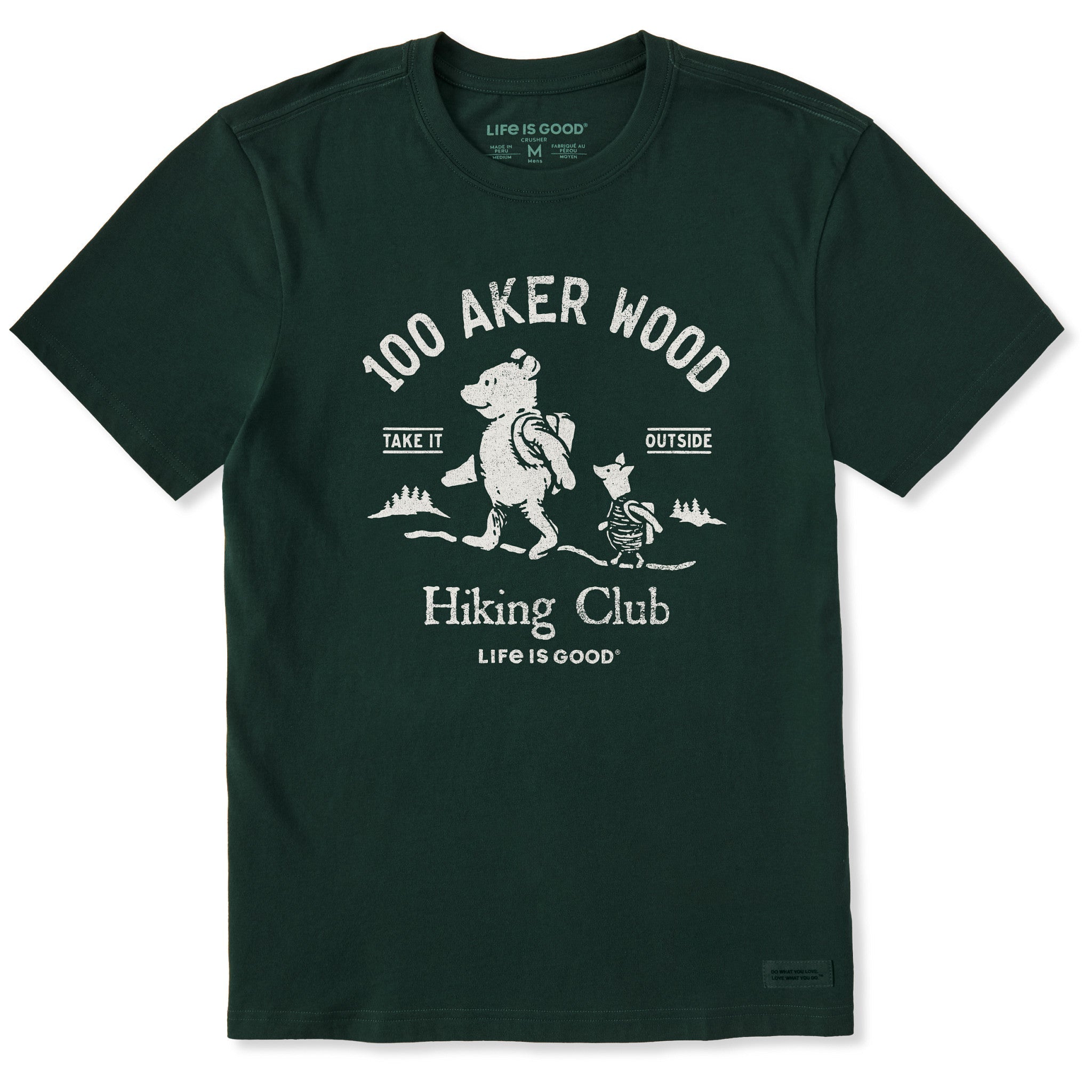 Men's 100 Aker Hiking Club Short Sleeve Crusher Tee