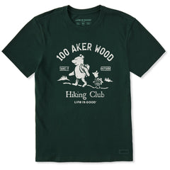 Men's 100 Aker Hiking Club Short Sleeve Crusher Tee