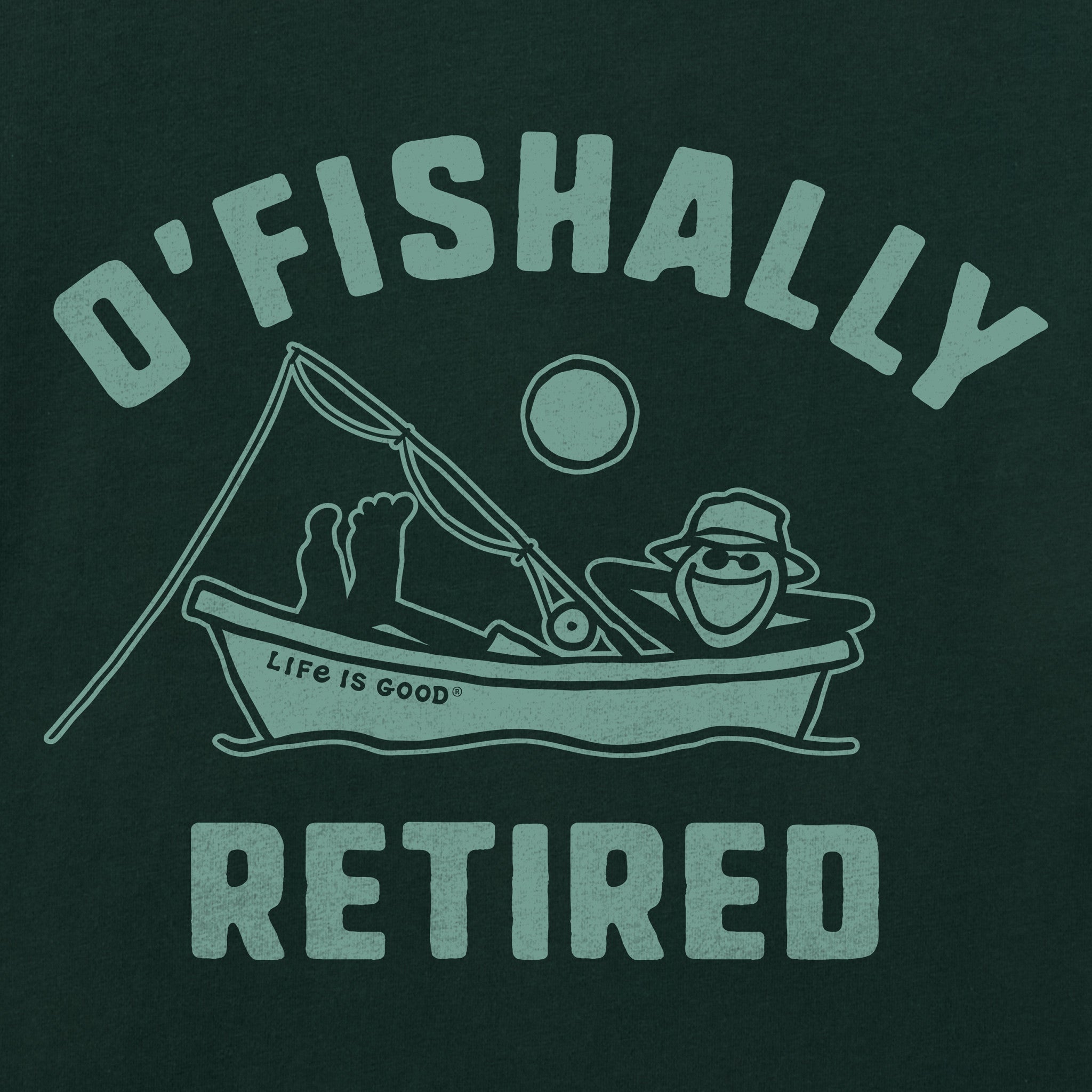 Men's O'Fishally Retired Short Sleeve Tee