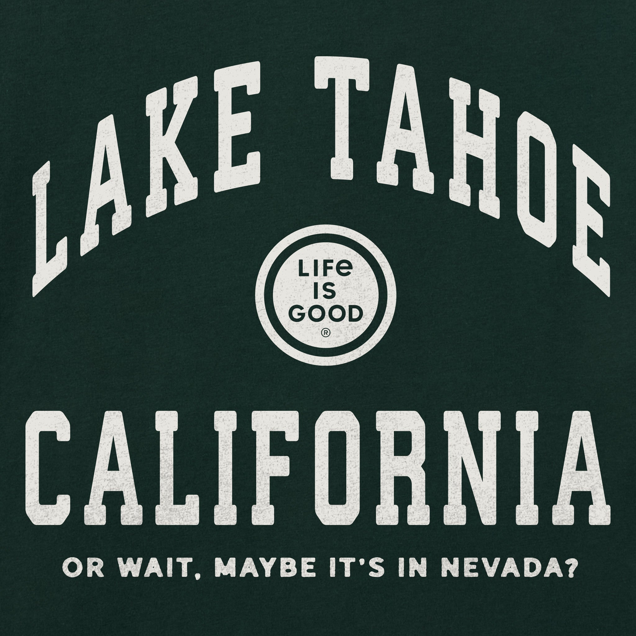 Women's Lake Tahoe Arch Short Sleeve Crusher Tee
