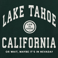 Women's Lake Tahoe Arch Short Sleeve Crusher Tee