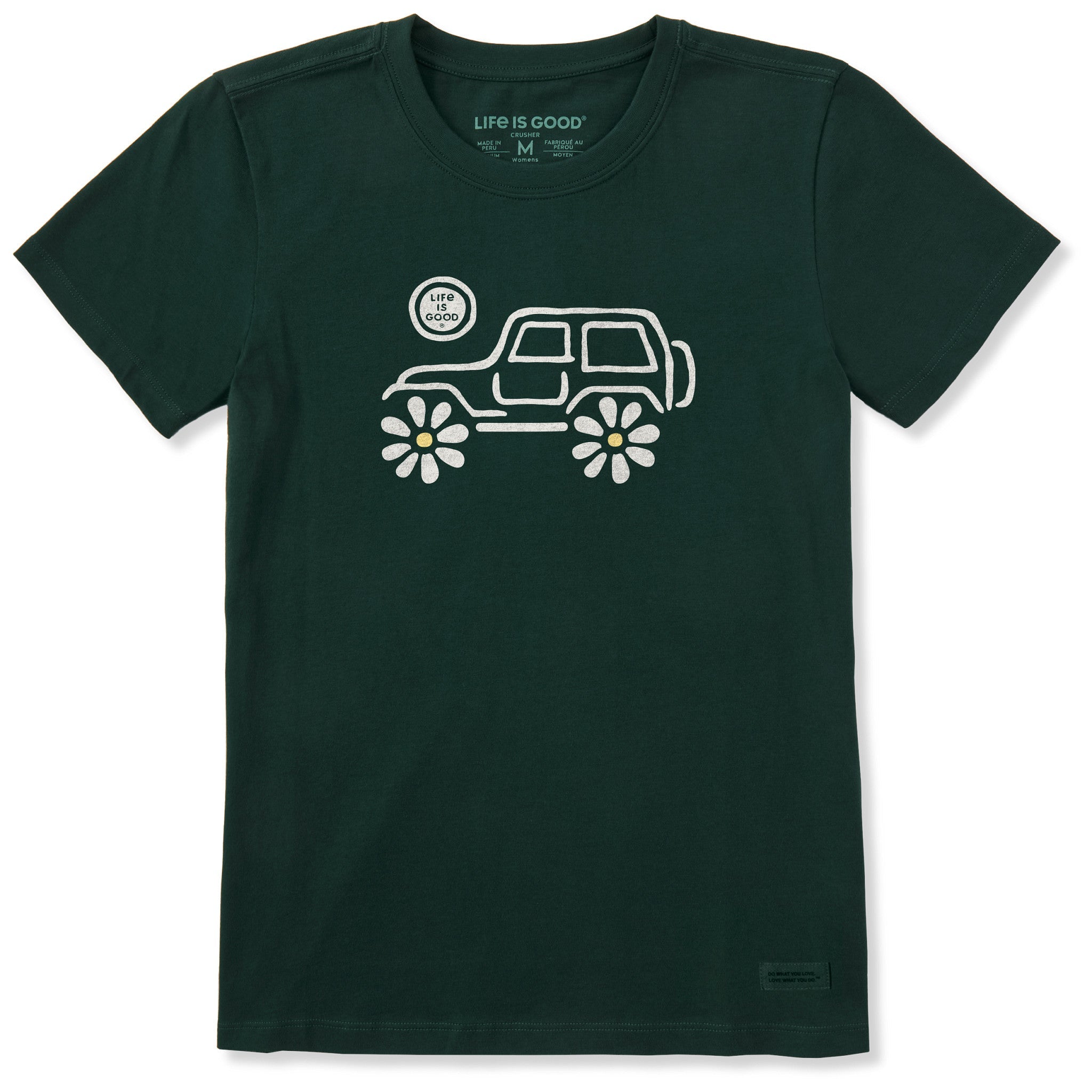 Women's Daisy ATV Short Sleeve Crusher Tee