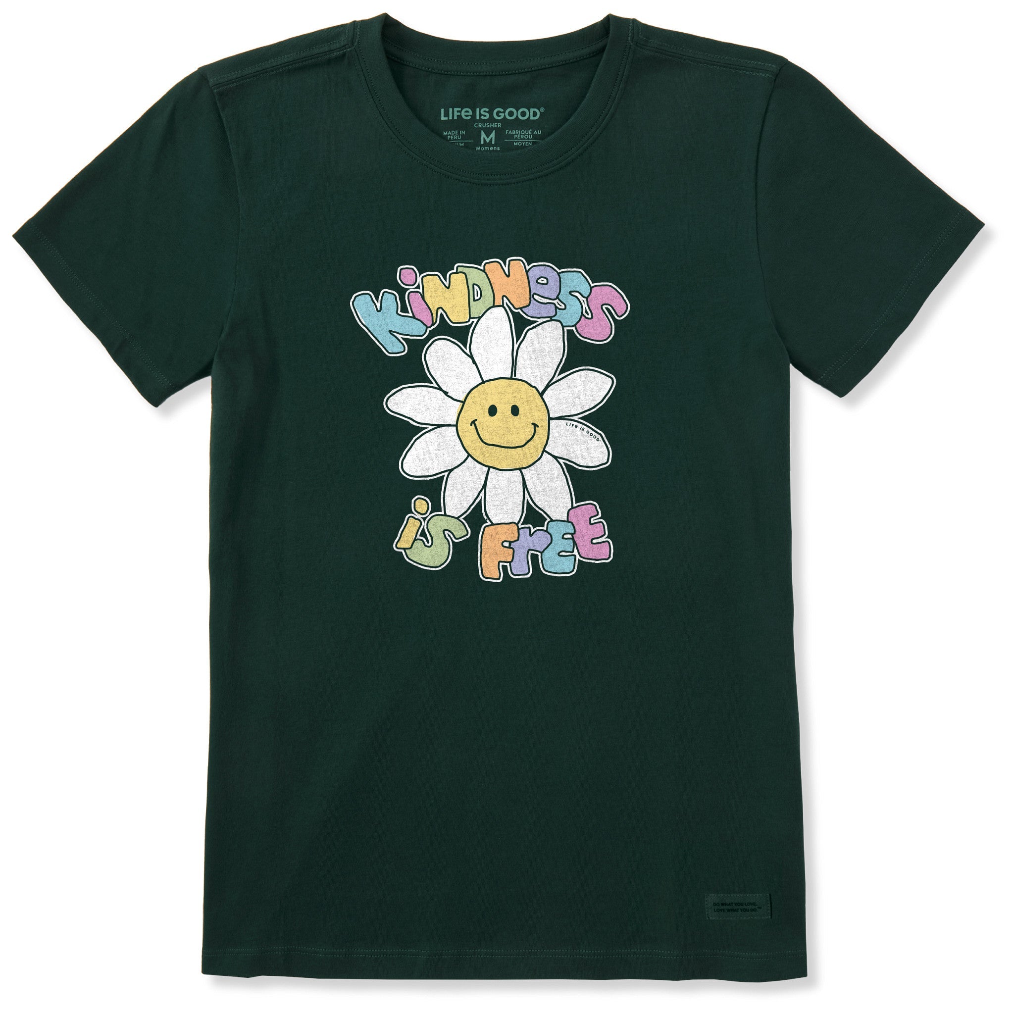 Women's Kindness Daisy Short Sleeve Tee